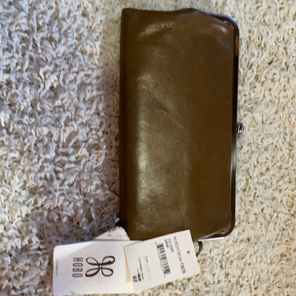 Hobo wallet brown